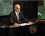  رئیس جمهور در سازمان ملل: تنها با راه حل سیاسی به صلح پایدار می‌رسیم